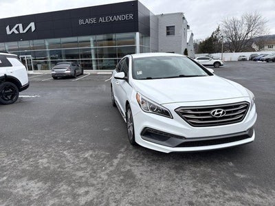 2017 Hyundai SONATA Sport 2.0T w/Black