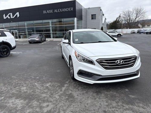 2017 Hyundai SONATA Sport 2.0T w/Black