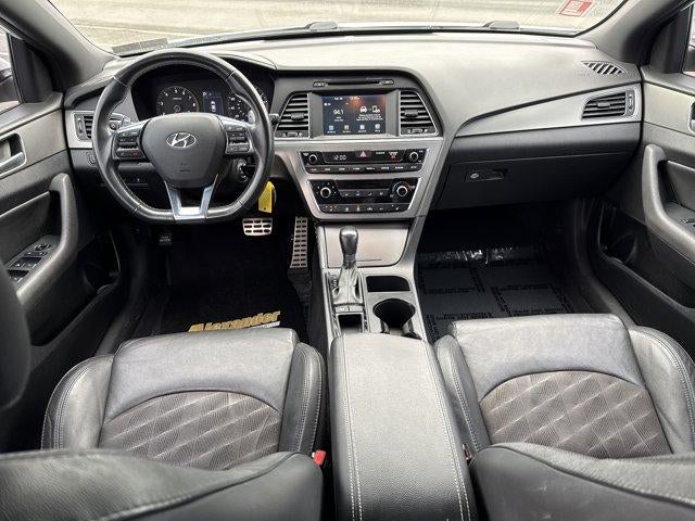 2017 Hyundai SONATA Sport 2.0T w/Black