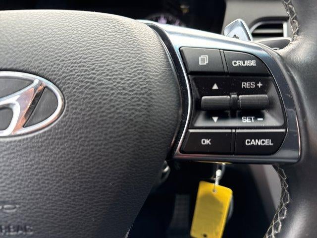 2017 Hyundai SONATA Sport 2.0T w/Black