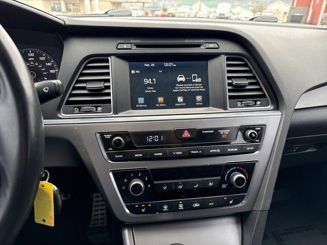 2017 Hyundai SONATA Sport 2.0T w/Black