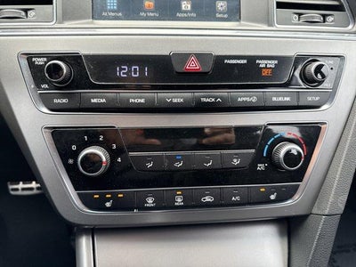 2017 Hyundai SONATA Sport 2.0T w/Black