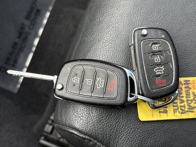 2017 Hyundai SONATA Sport 2.0T w/Black