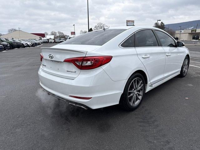 2017 Hyundai SONATA Sport 2.0T w/Black
