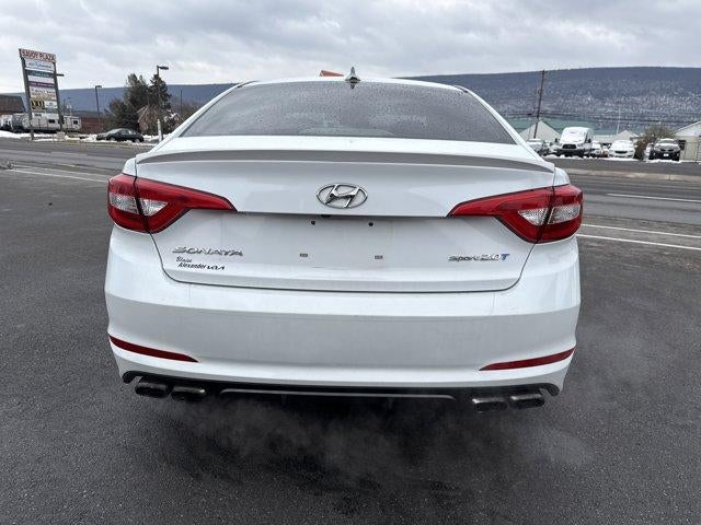 2017 Hyundai SONATA Sport 2.0T w/Black