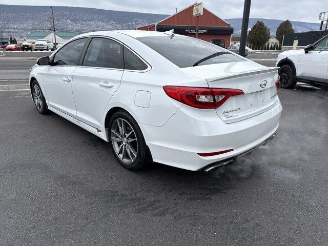 2017 Hyundai SONATA Sport 2.0T w/Black