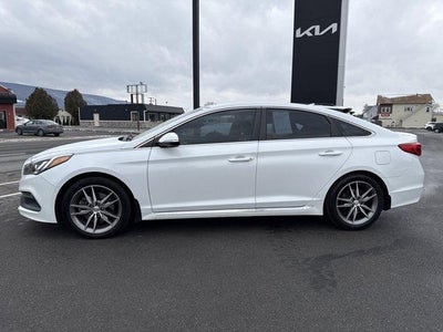 2017 Hyundai SONATA Sport 2.0T w/Black