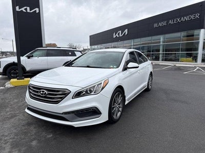 2017 Hyundai SONATA Sport 2.0T w/Black