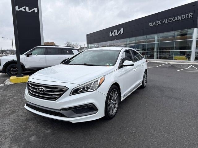 2017 Hyundai SONATA Sport 2.0T w/Black