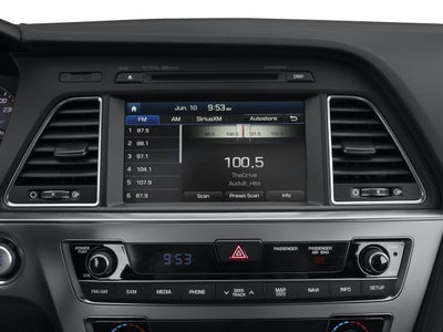 2017 Hyundai SONATA Sport 2.0T w/Black