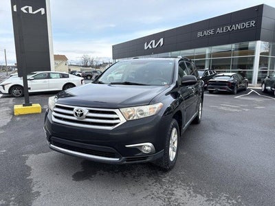2011 Toyota Highlander 4WD 4dr V6 SE (Natl)
