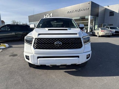2019 Toyota Tundra 4WD 4WD TRD Pro CrewMax 5.5' Bed 5.7L (Natl)
