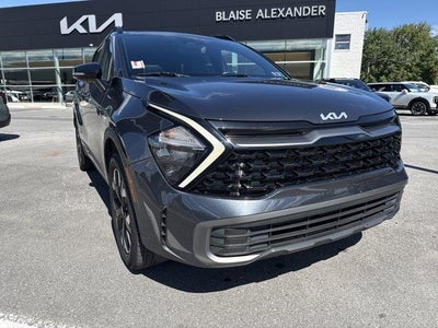 2023 Kia Sportage X-Line AWD