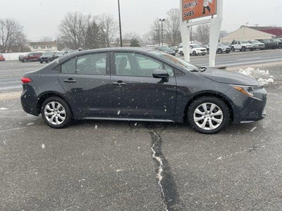2025 Toyota Corolla LE CVT (Natl)