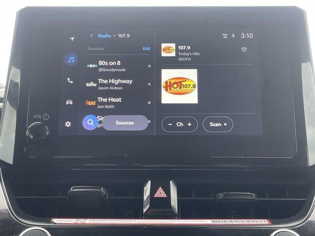 2025 Toyota Corolla LE CVT (Natl)