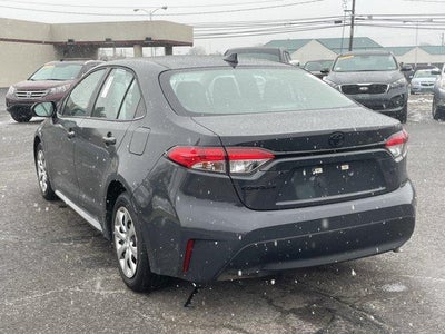 2025 Toyota Corolla LE CVT (Natl)