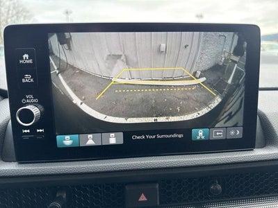 2025 Honda CR-V Hybrid Sport-L AWD