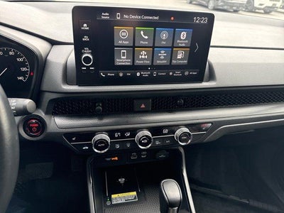 2025 Honda CR-V Hybrid Sport-L AWD