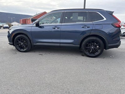 2025 Honda CR-V Hybrid Sport-L AWD