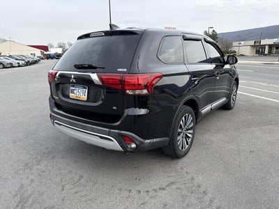 2020 Mitsubishi Outlander SE S-AWC
