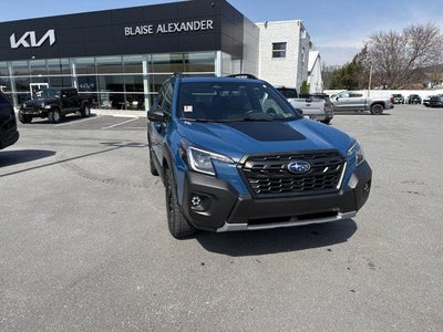 2022 Subaru Forester Wilderness CVT