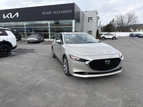 2025 Mazda Mazda3 Sedan 2.5 S Preferred FWD