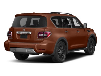 2017 Nissan Armada 4x4 Platinum