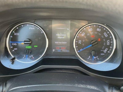 2019 Toyota RAV4 Hybrid LE AWD (Natl)