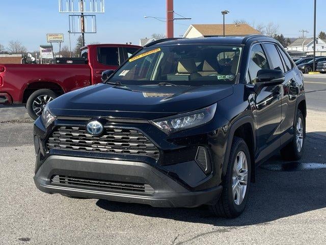2019 Toyota RAV4 Hybrid LE AWD (Natl)