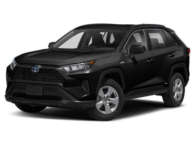 2019 Toyota RAV4 Hybrid LE AWD (Natl)