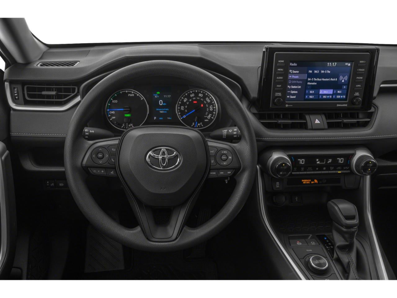 2019 Toyota RAV4 Hybrid LE AWD (Natl)