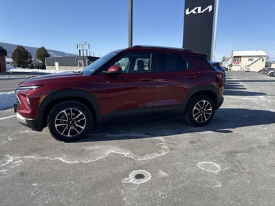 2024 Chevrolet Trailblazer AWD 4dr LT