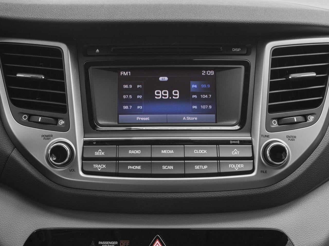 2018 Hyundai TUCSON SEL AWD