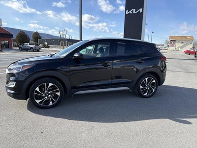 2021 Hyundai TUCSON Sport AWD