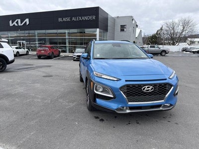 2021 Hyundai KONA Ultimate DCT AWD