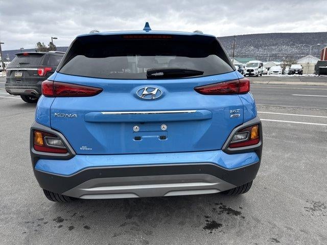 2021 Hyundai KONA Ultimate DCT AWD