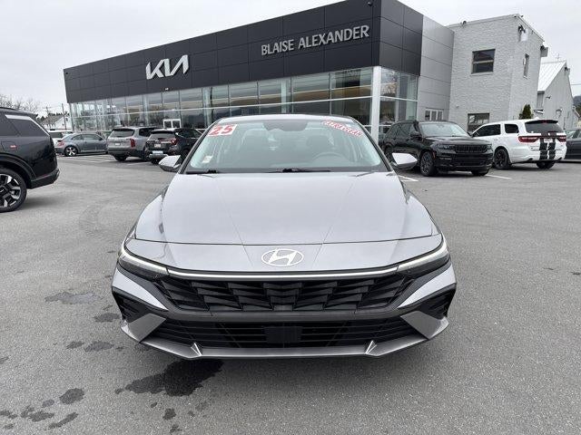 2025 Hyundai ELANTRA SEL Convenience IVT