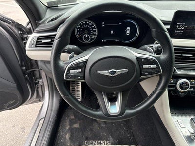2023 Genesis G70 2.0T AWD