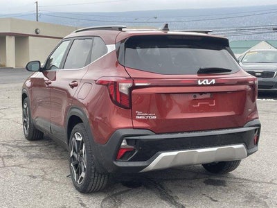 2026 Kia Seltos SX AWD