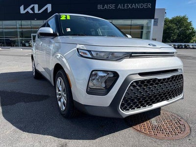 2021 Kia Soul LX IVT