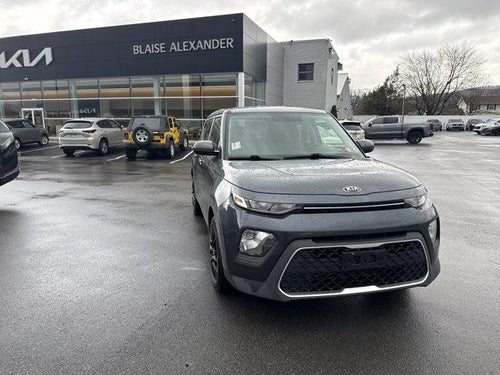 2020 Kia Soul LX IVT