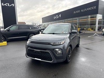 2020 Kia Soul LX IVT
