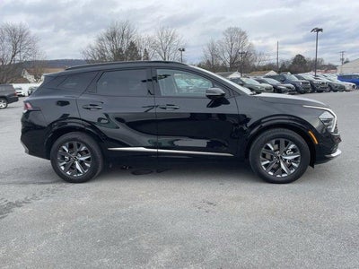 2025 Kia Sportage Hybrid SX-Prestige AWD