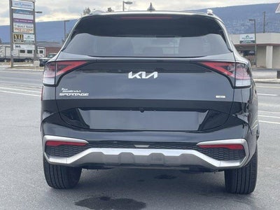 2025 Kia Sportage Hybrid SX-Prestige AWD