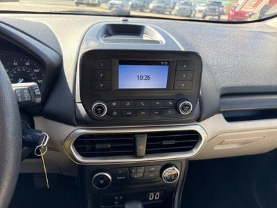 2018 Ford EcoSport S 4WD
