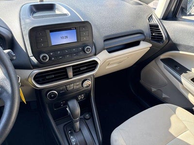 2018 Ford EcoSport S 4WD