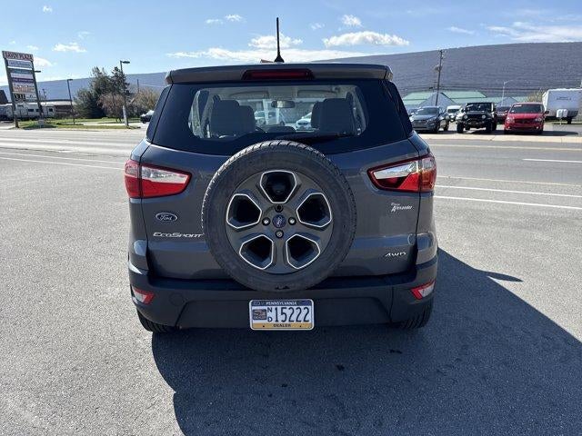 2018 Ford EcoSport S 4WD