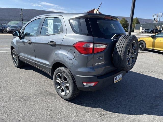 2018 Ford EcoSport S 4WD