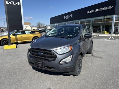 2018 Ford EcoSport S 4WD