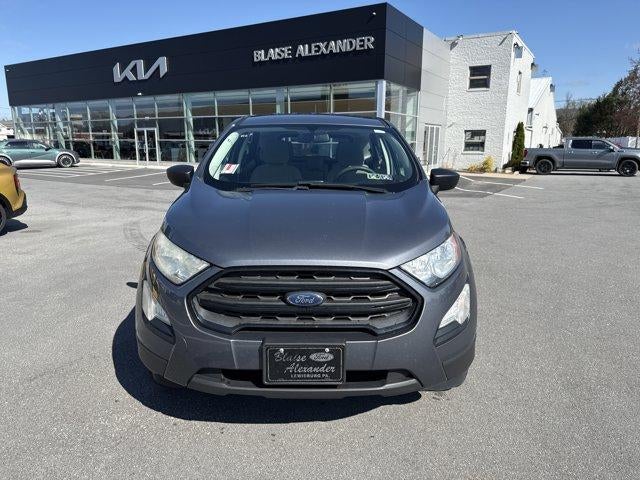 2018 Ford EcoSport S 4WD